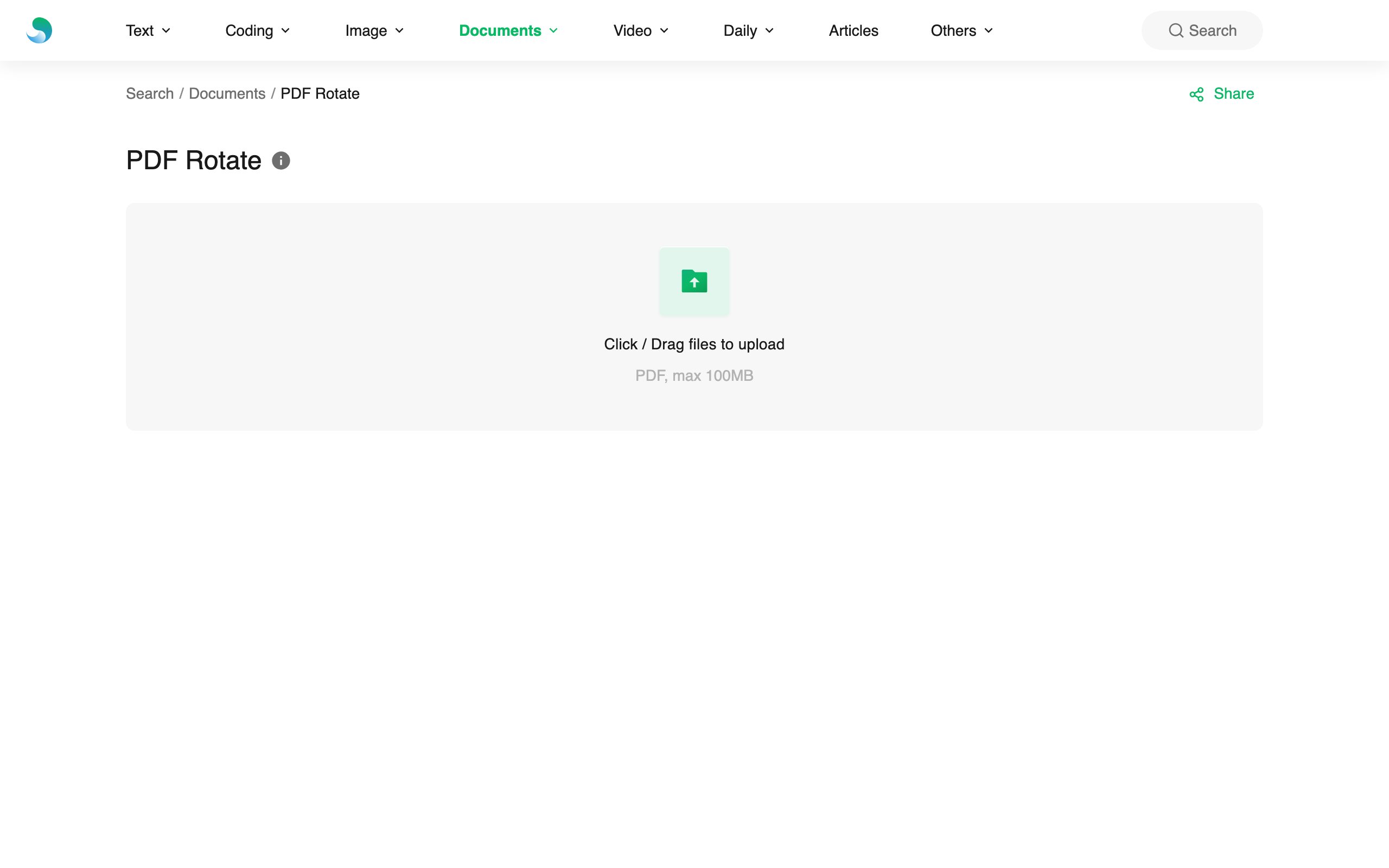 PDF Rotate: Rotate PDF Pages Clockwise or Counterclockwise Online
