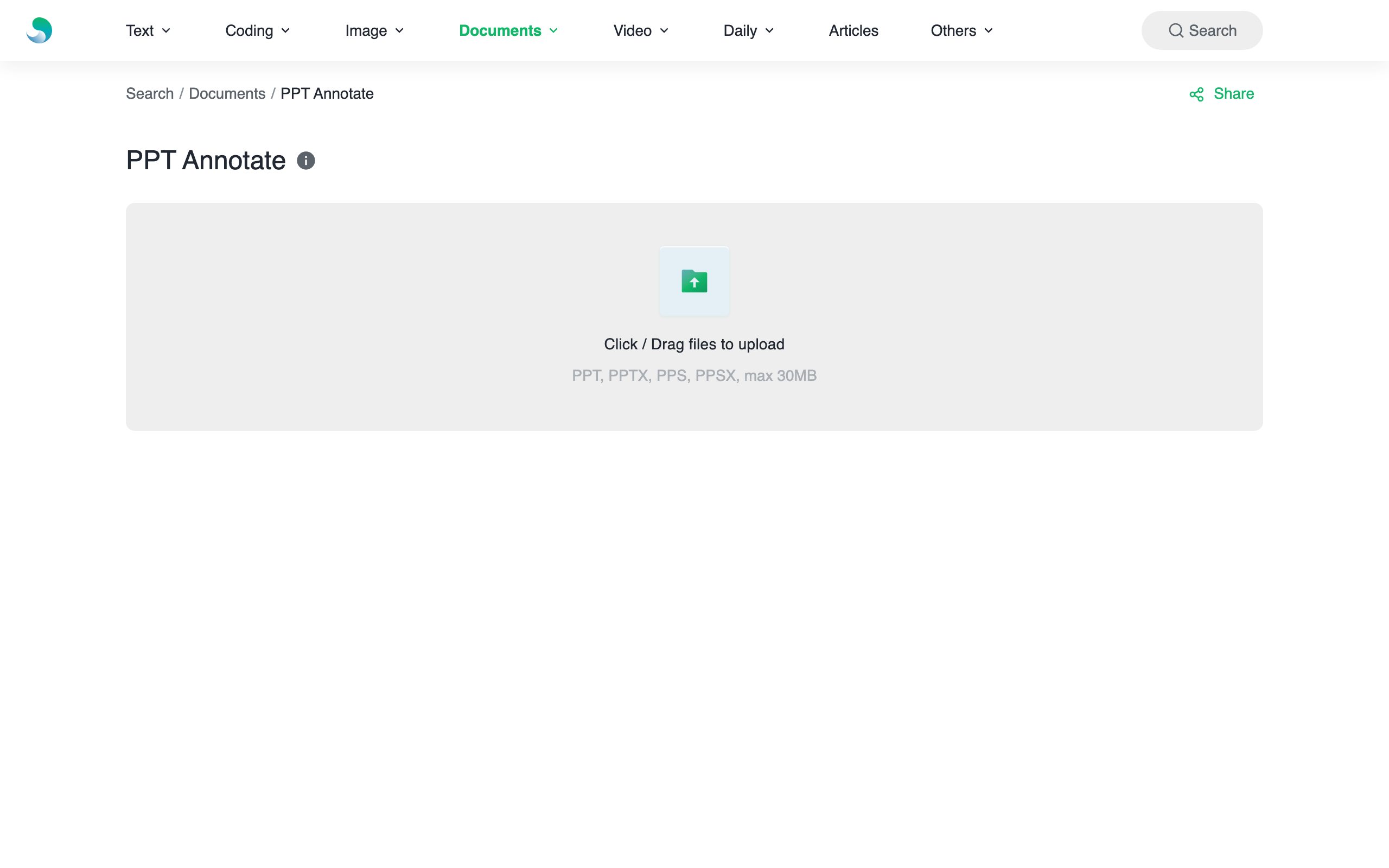 PPT Annotate: Convert PowerPoint to PDF, Then Add Callouts