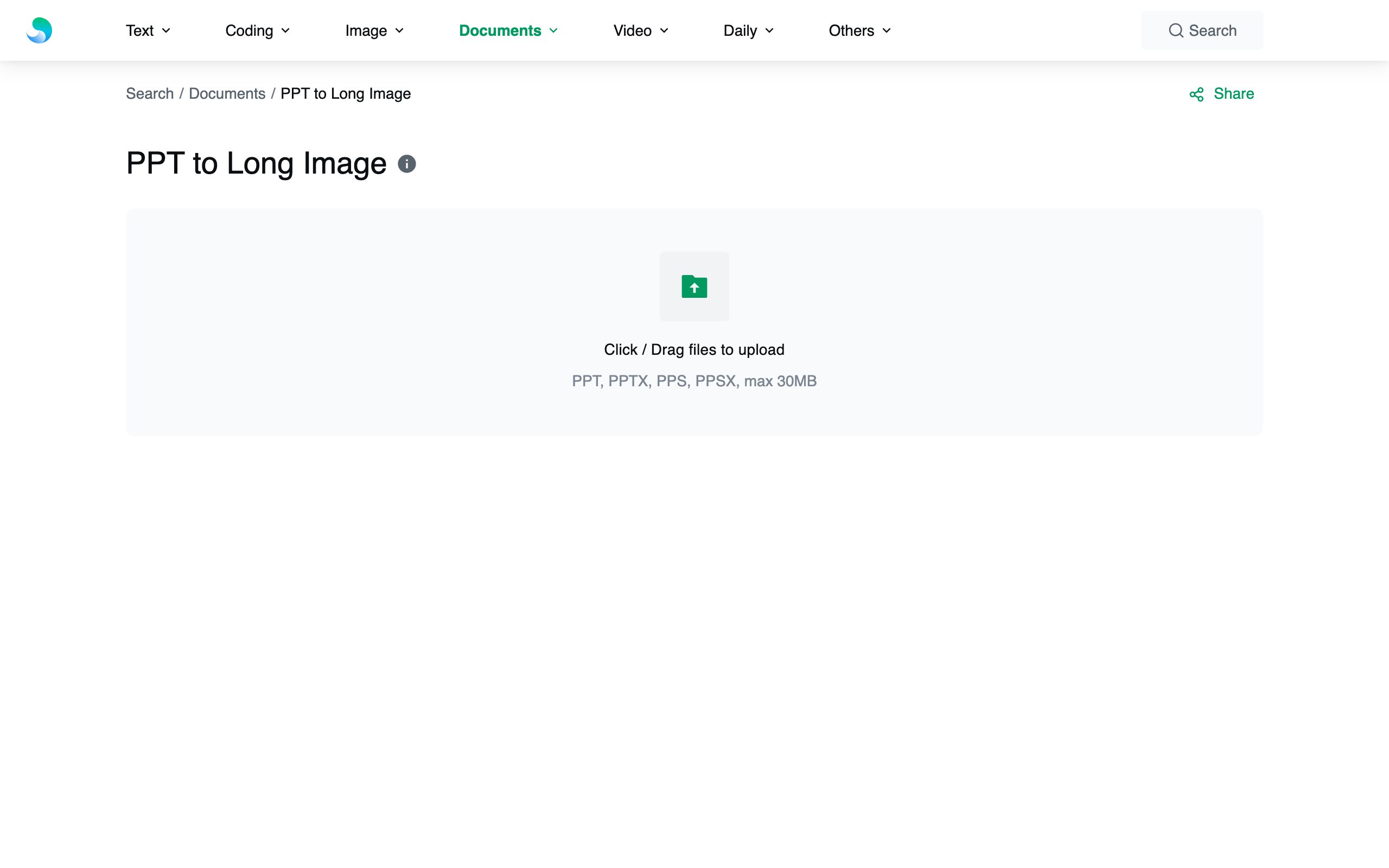 PPT to Long Image: Stitch Cropped Slides into PNG